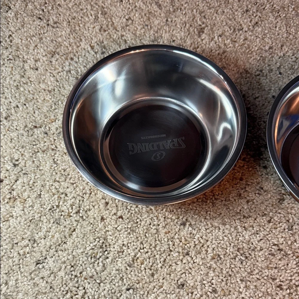 Spalding Football Pet Bowls